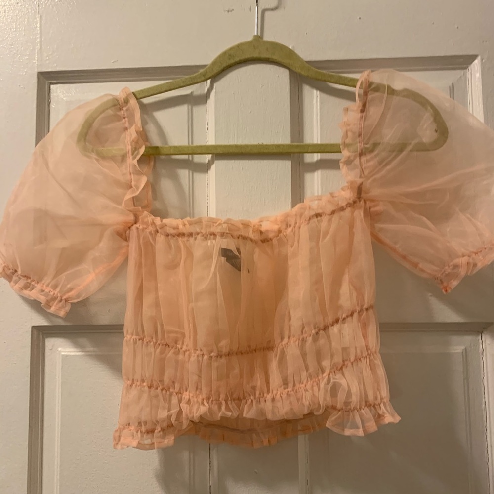 Forever21 pink top